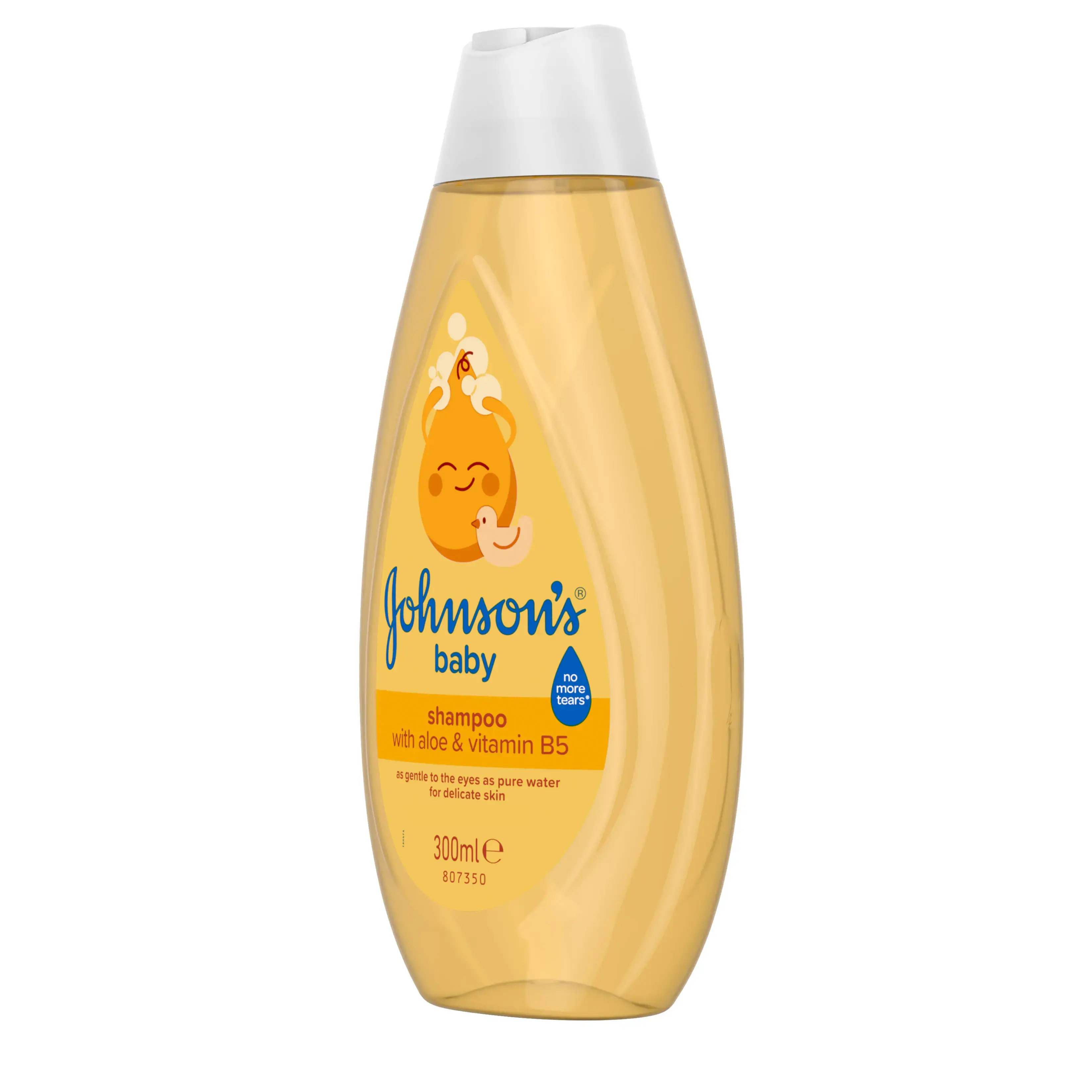 Johnson's® baby Детский шампунь для волос 300 мл​