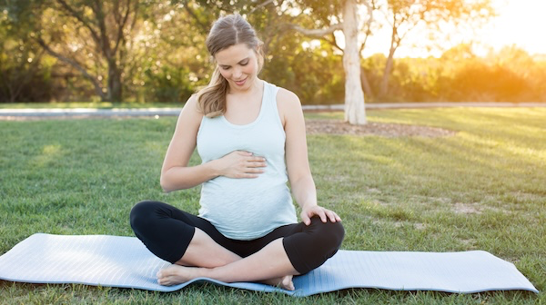 Изжога у беременной женщины