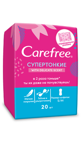 Продукция Carefree фото