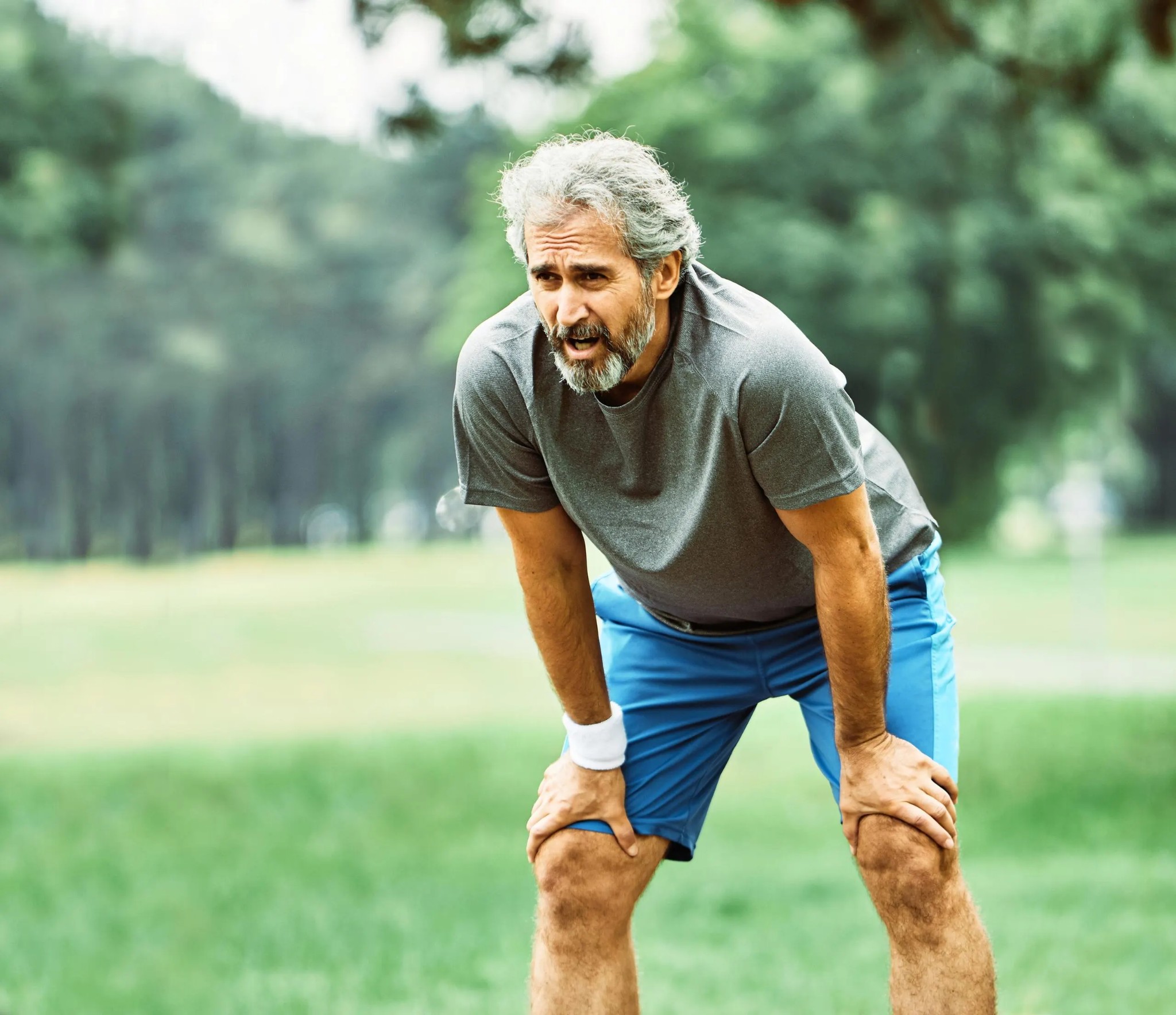 Кашель после бега