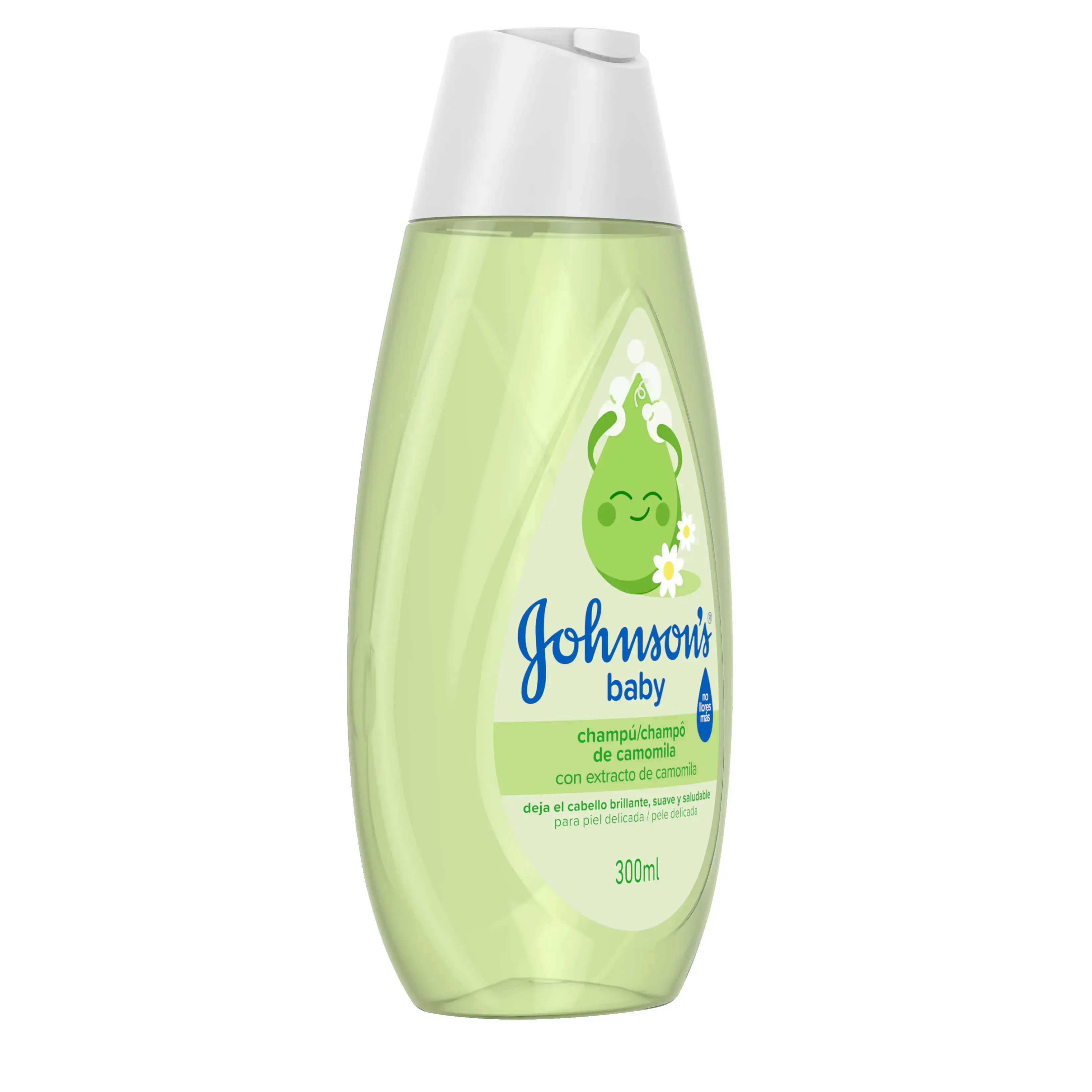Johnson's® baby Детский смягчающий шампунь для волос с ароматом ромашки 300 мл​