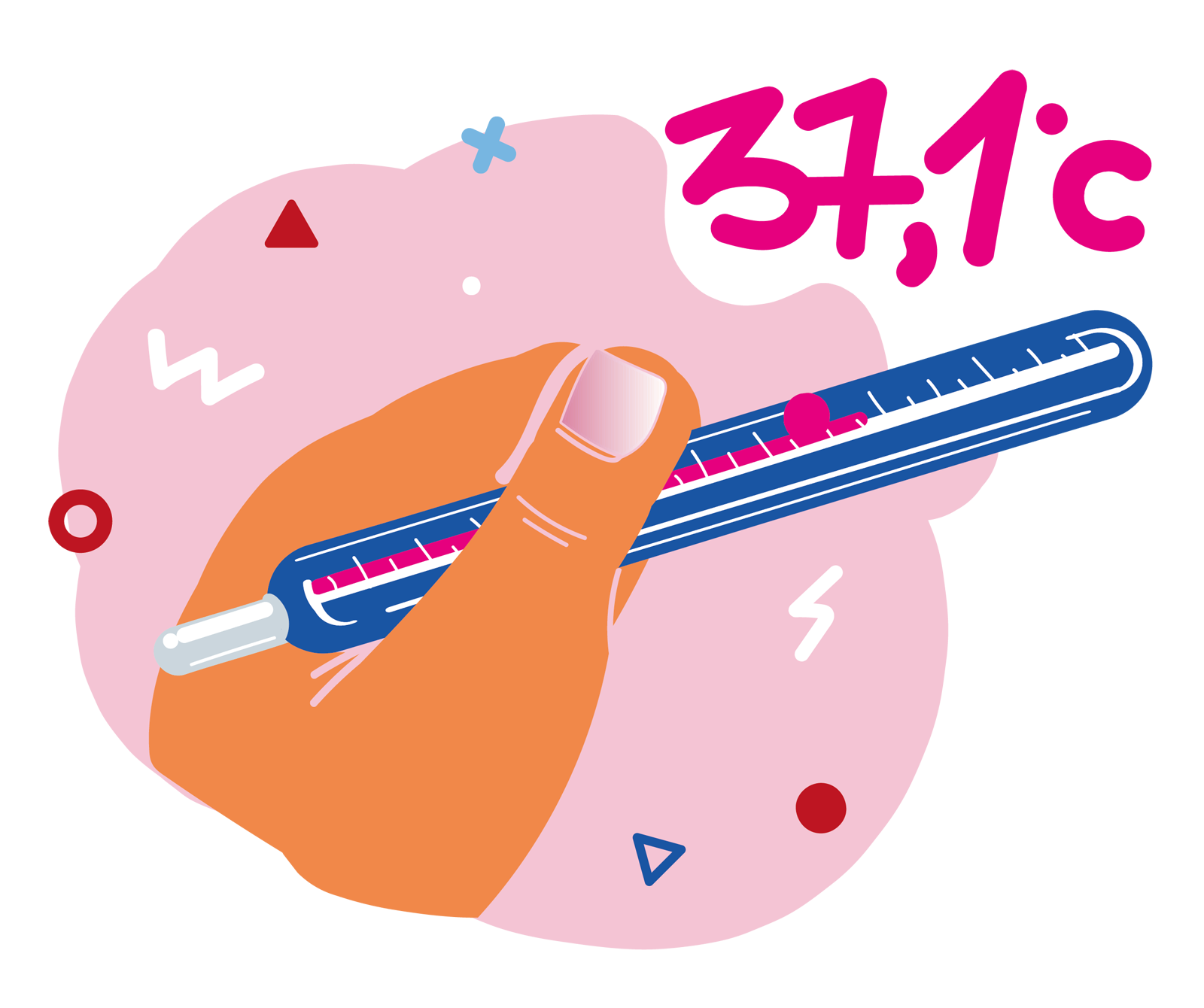 Температура 37,1 °С — норма или нет?