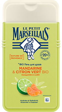 Le Petit Marseillais® BIO Гель для душа «Мандарин и лайм» 250 мл фото