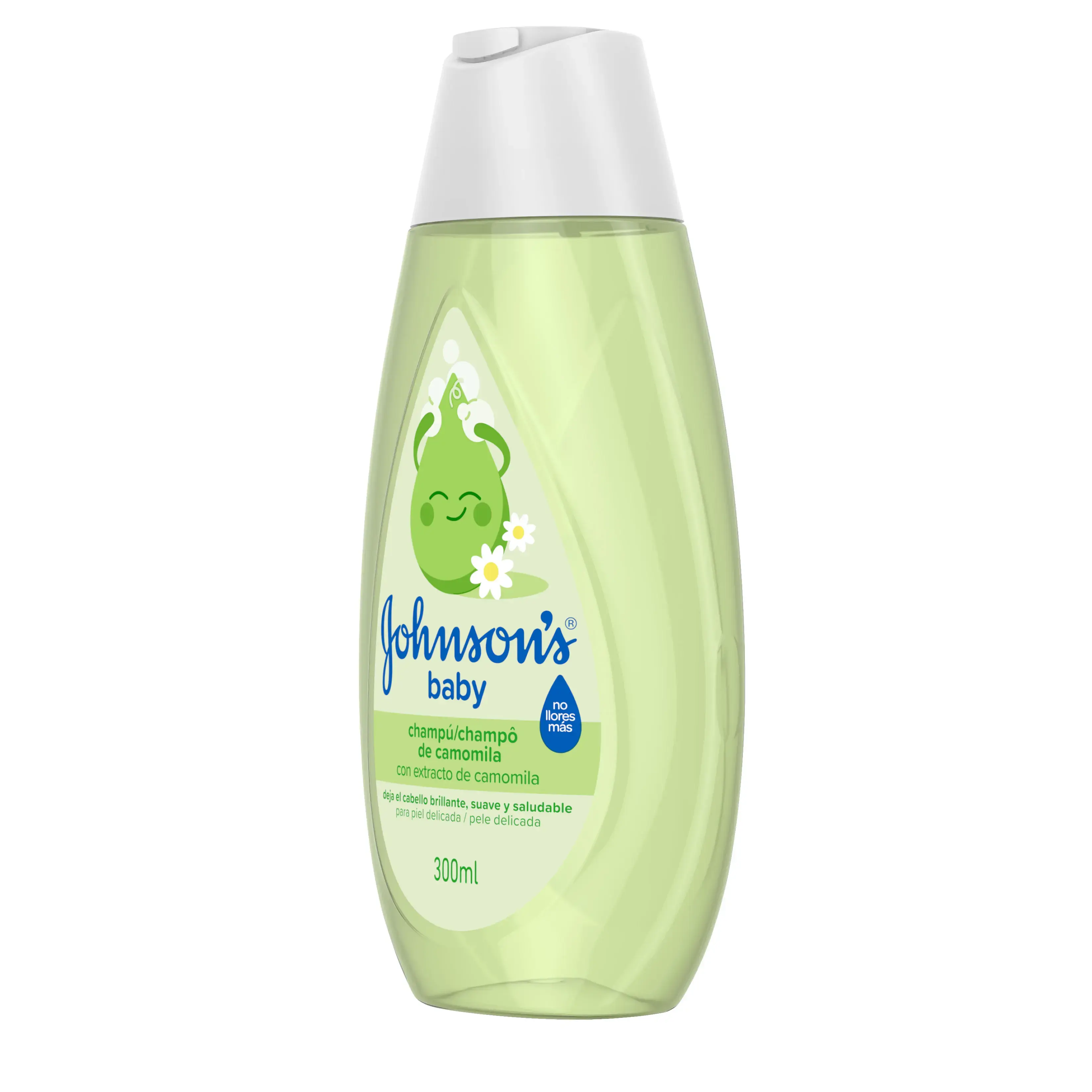 Johnson's® baby Детский смягчающий шампунь для волос с ароматом ромашки 300 мл​