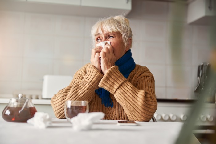 Кашель у пожилых