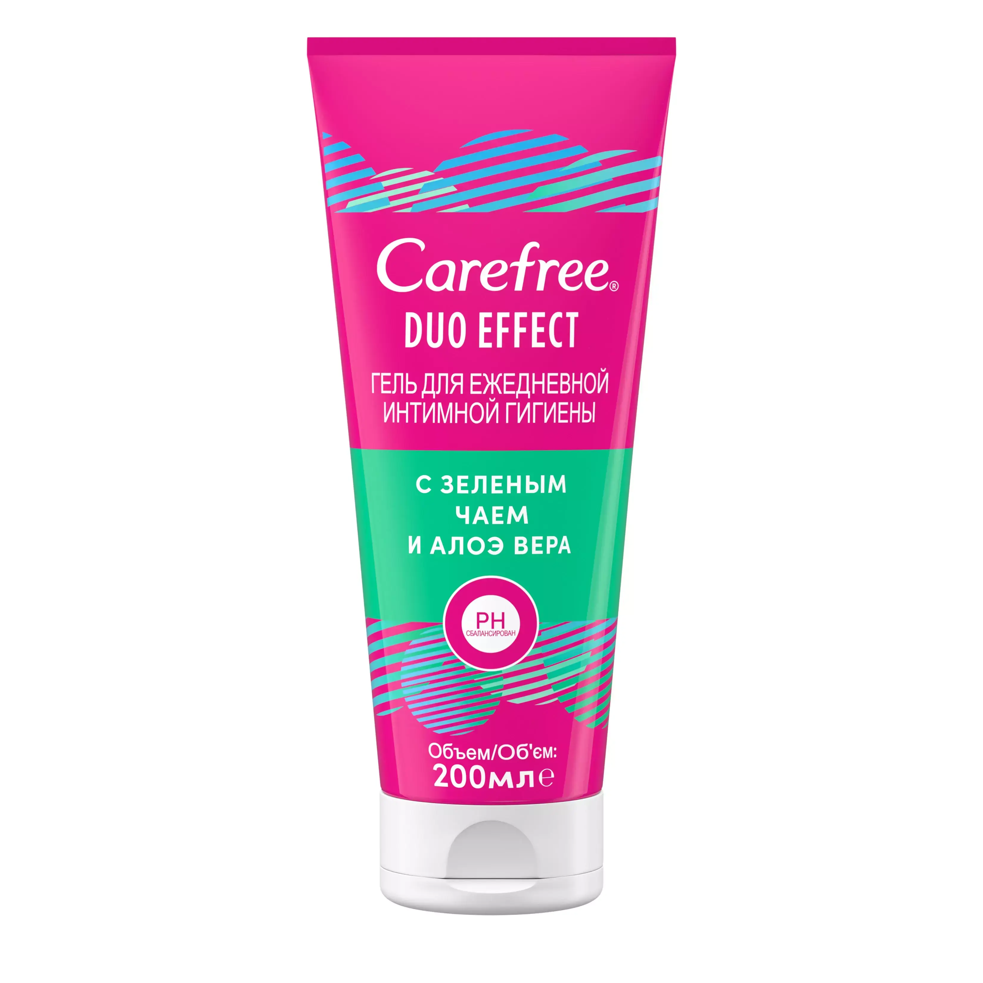 CAREFREE® гель для интимной гигиены Aloe