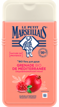 Le Petit Marseillais® BIO* Гель для душа «Средиземноморский гранат», 250 мл - фото