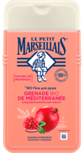 Le Petit Marseillais® BIO* Гель для душа «Средиземноморский гранат», 250 мл - фото