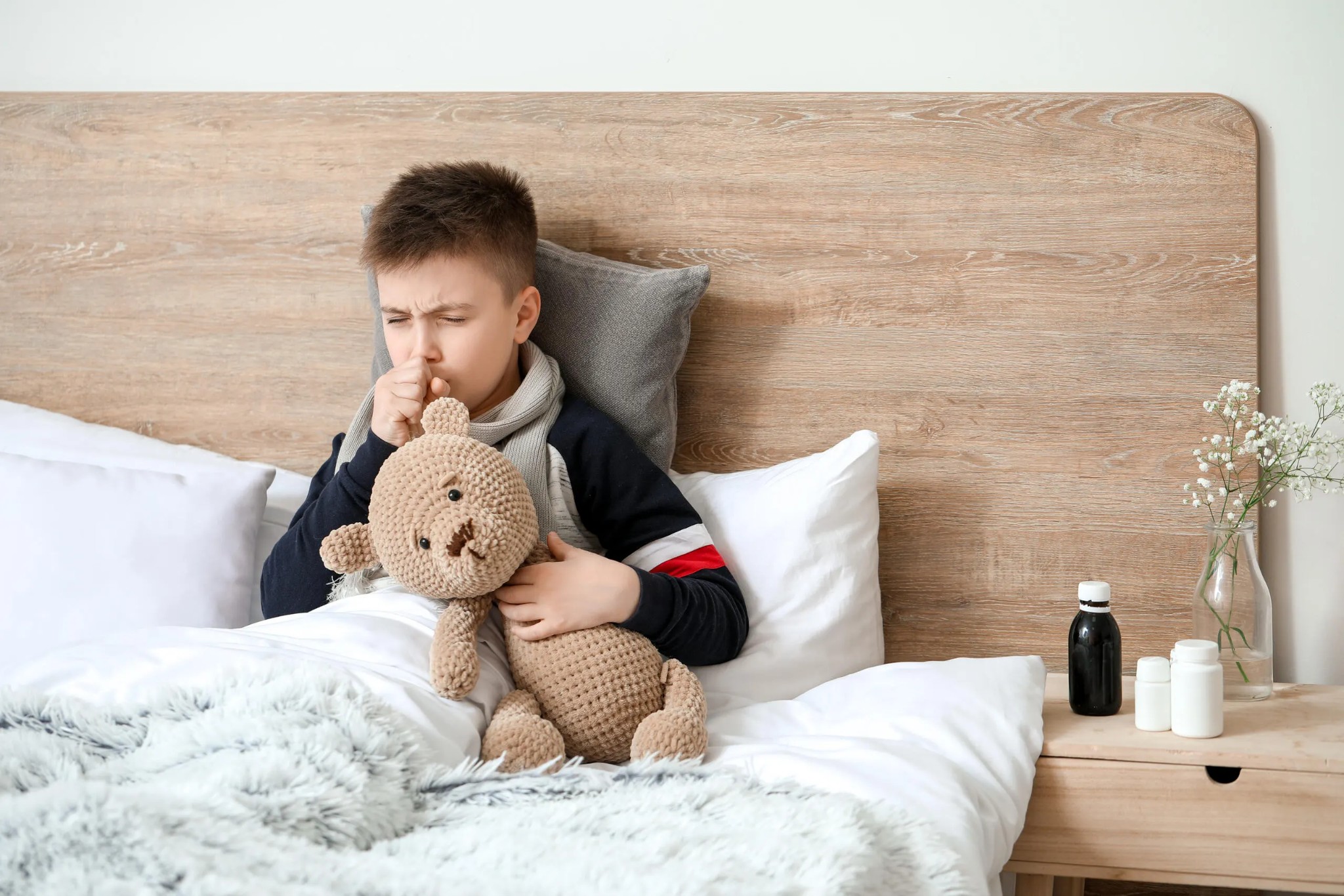 Аденоидит у детей