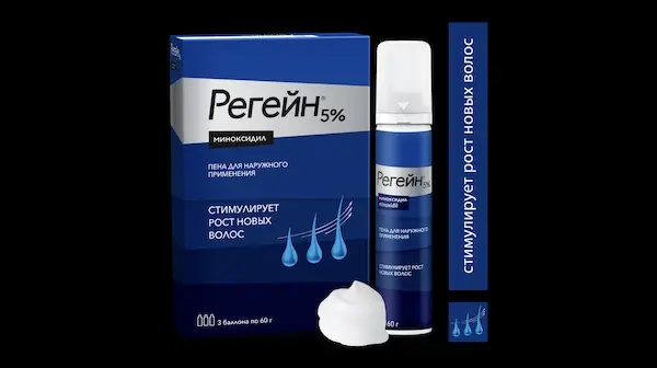 Пена Регейн