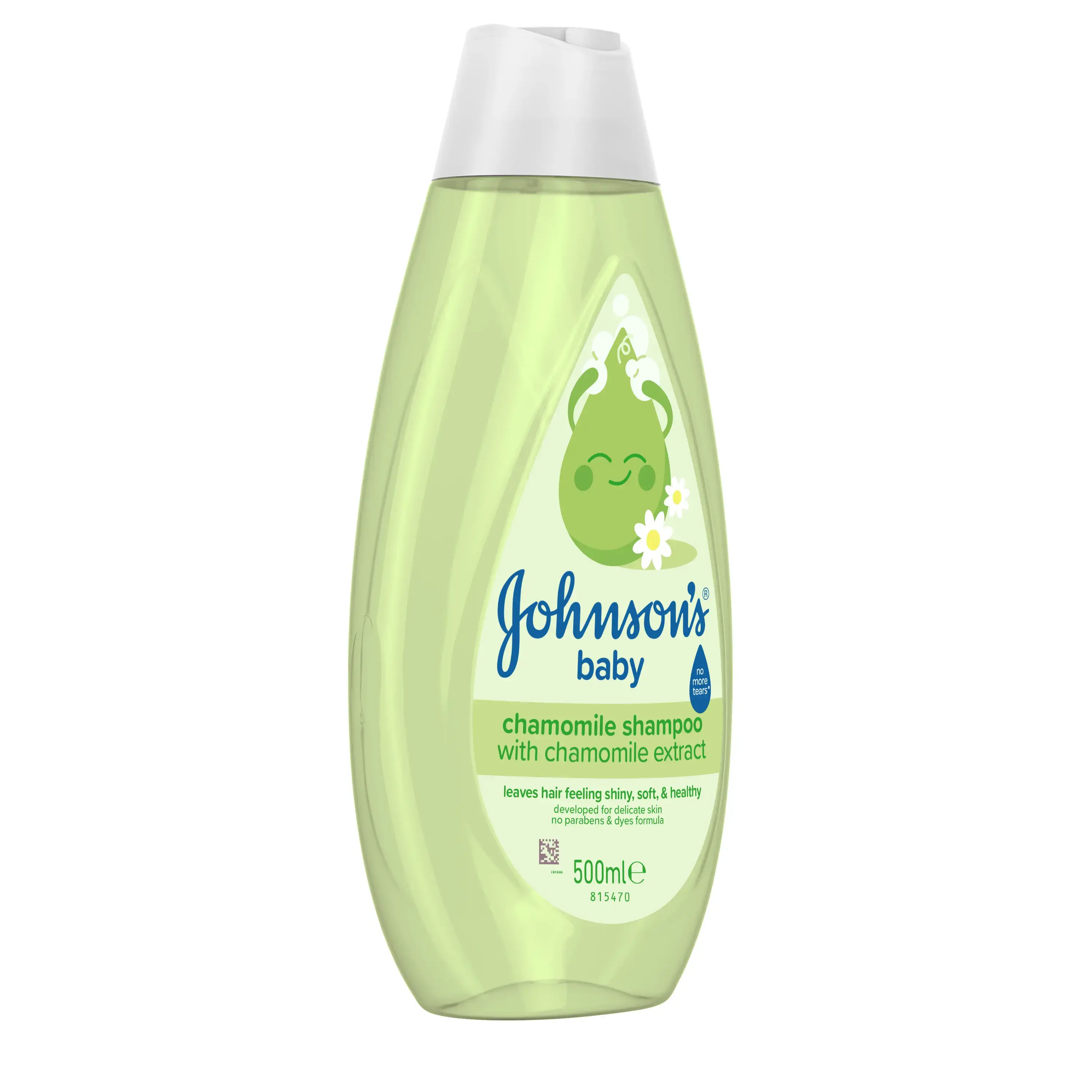 Johnson's® baby Детский смягчающий шампунь для волос с ароматом ромашки 500 мл​