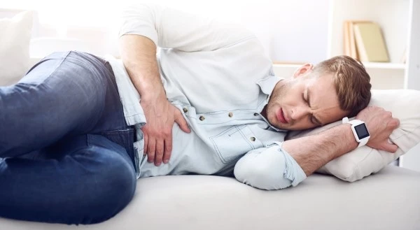 Спазм кишечника у мужчины Спазм кишечника у взрослого