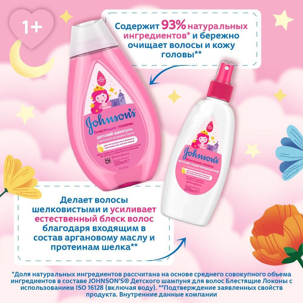 JOHNSON’S® Подарочный набор для девочек + краски в подарок image 4