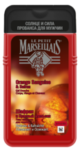 Le Petit Marseillais® Гель-шампунь для мужчин «Шафран и Красный апельсин» 3 в 1, 250 мл - фото