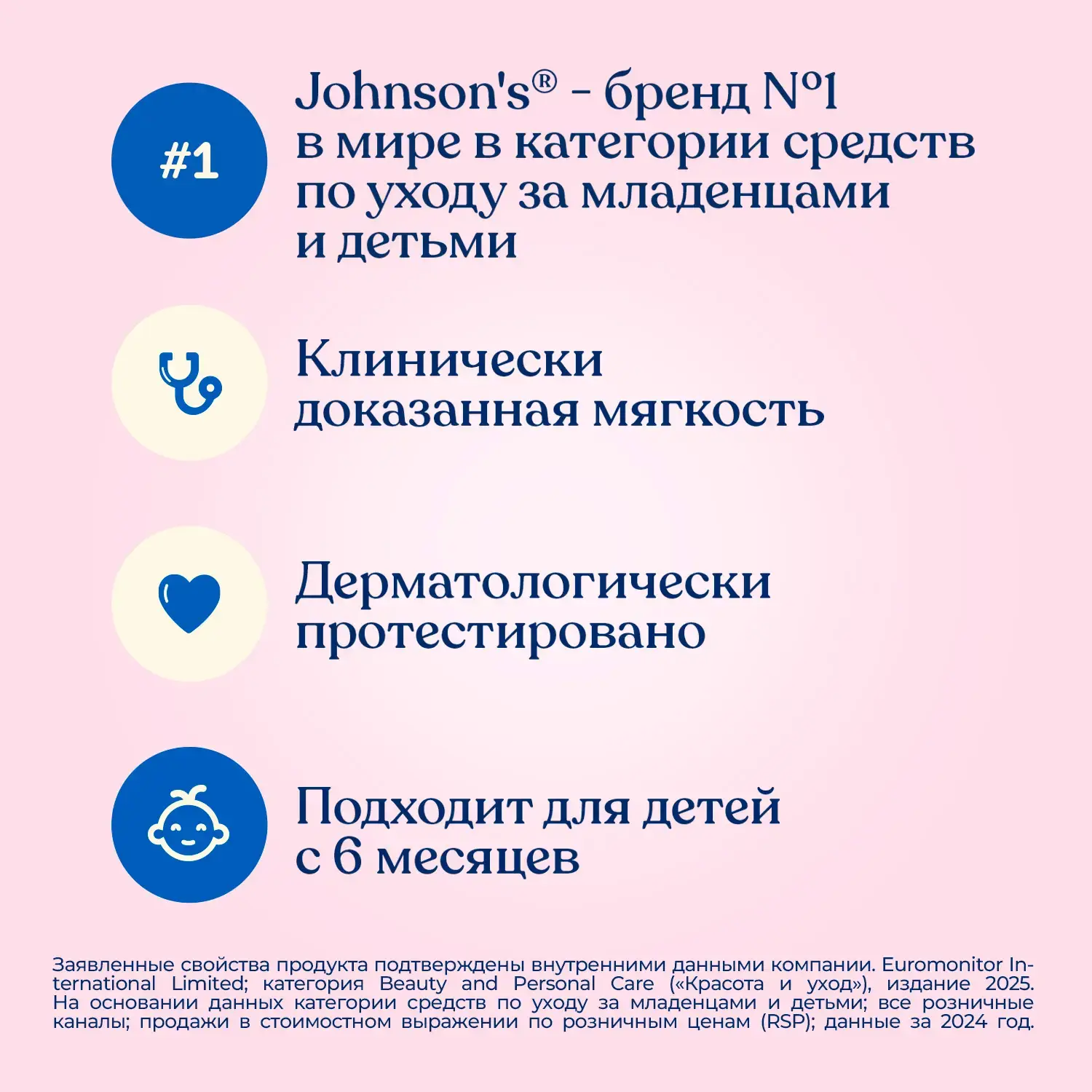 Johnson's® baby Детское масло, 300 мл