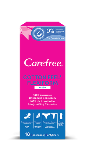 Продукция Carefree фото