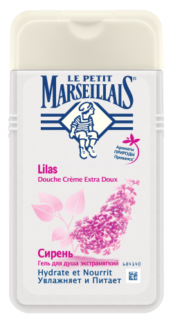 Le Petit Marseillais® Гель для душа «Сирень», 250 мл image 1
