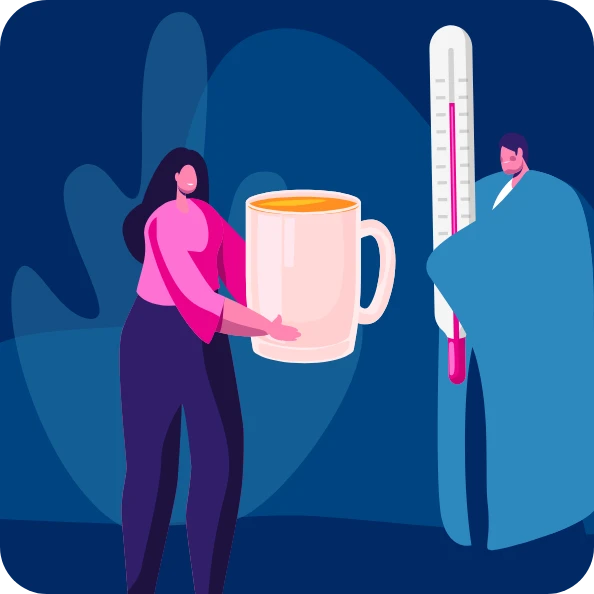 Снижает температуру