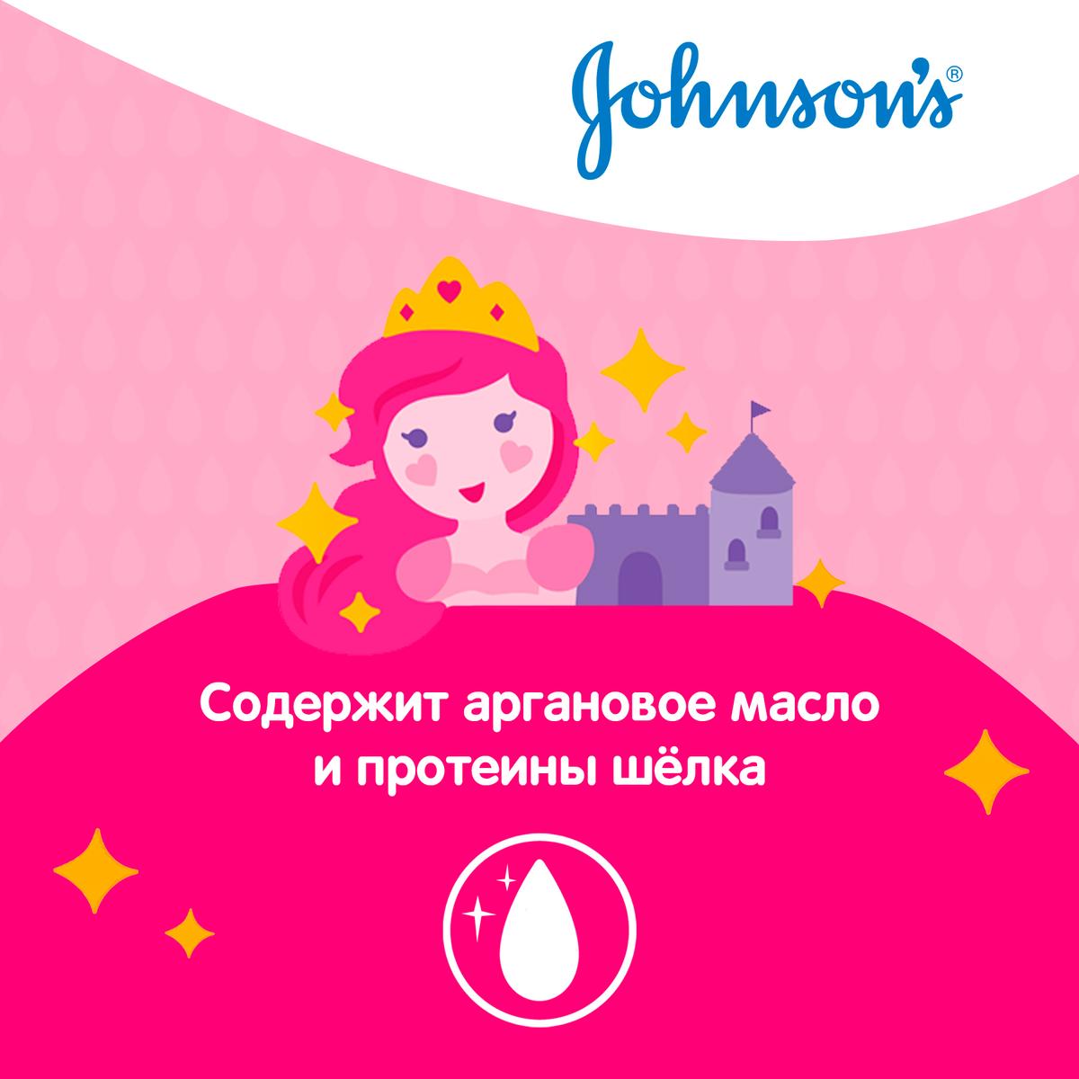 Детский шампунь для волос Johnson’s «Блестящие локоны» 500 мл - способ ...