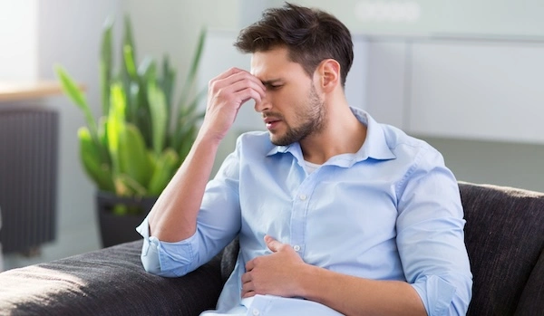 Нарушение метаболизма у мужчины Нарушение обмена веществ у мужчины