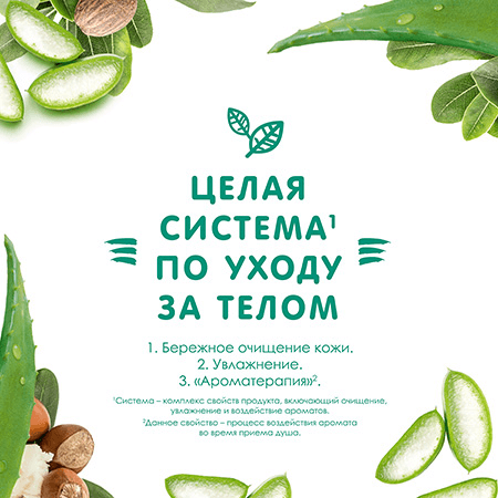 Le Petit Marseillais® Sensitive** гель-крем для душа с соком Алоэ Вера и Цветком Миндаля, 400 мл — НОВИНКА! image 5