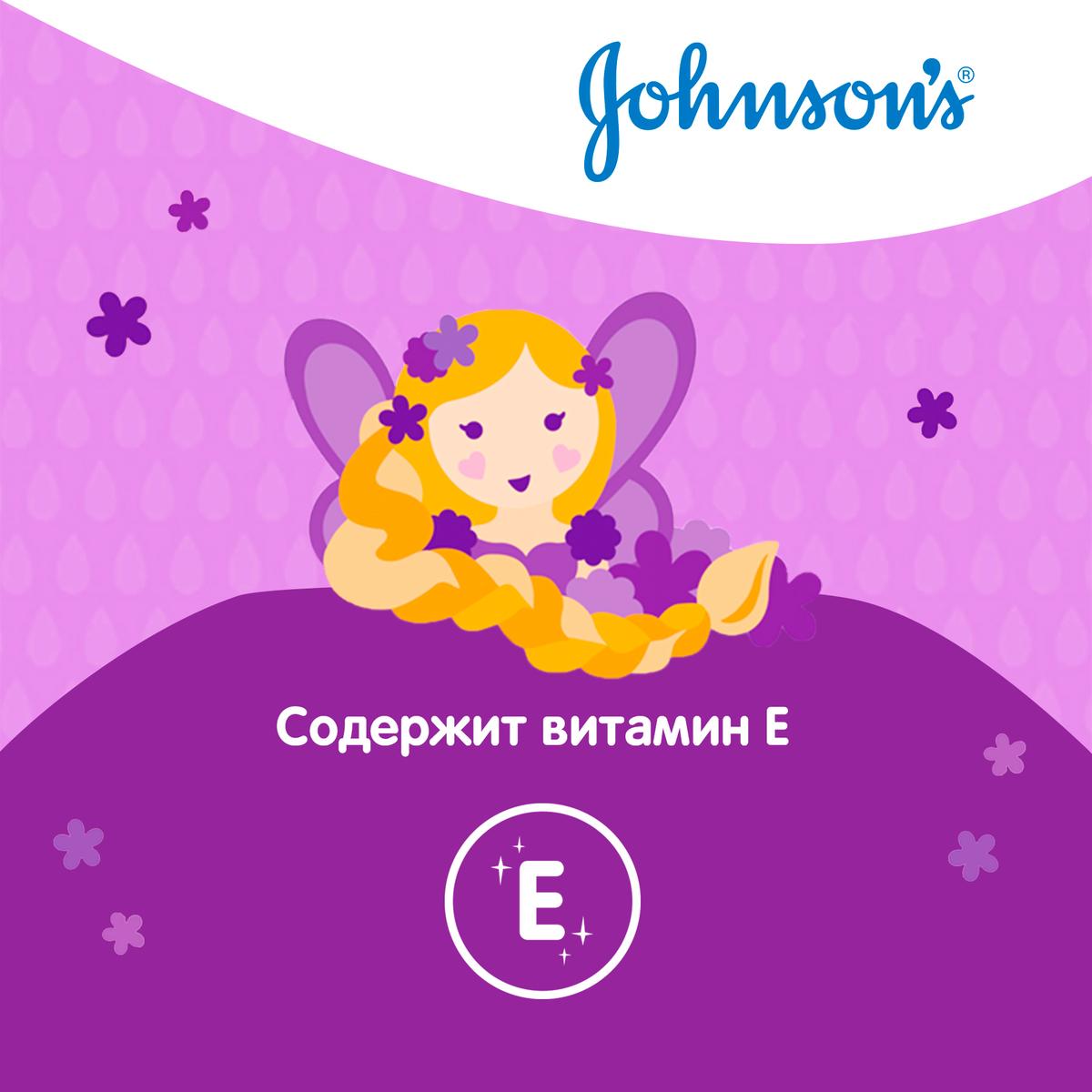 JOHNSON'S® Детский шампунь для волос «Сильные локоны»