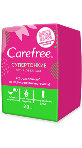 Продукция Carefree фото