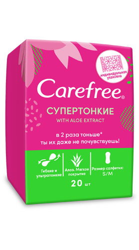 Продукция Carefree фото