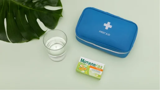 Механизм действия препарата Мотилегаз® Форте