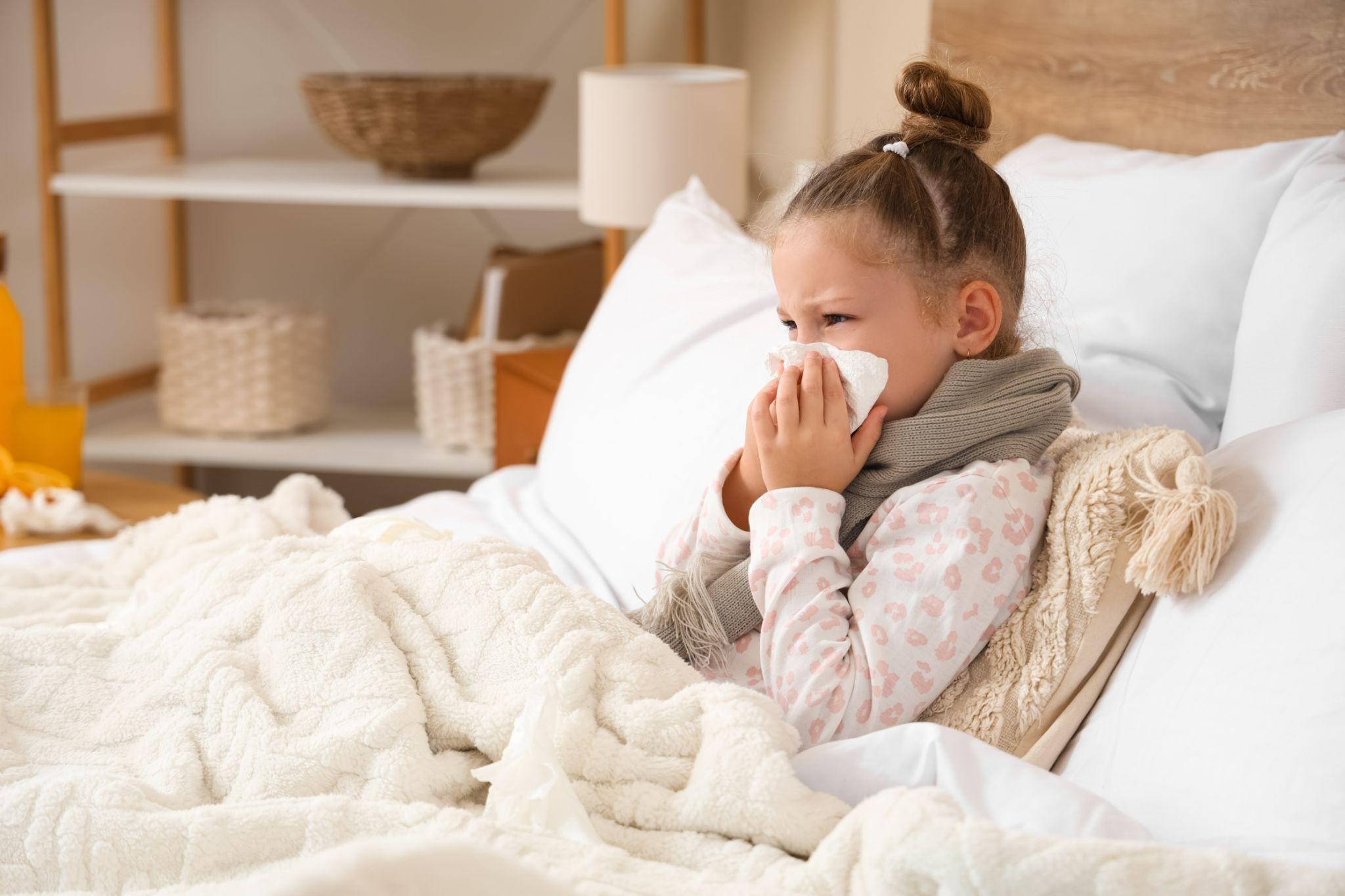 Отит у детей