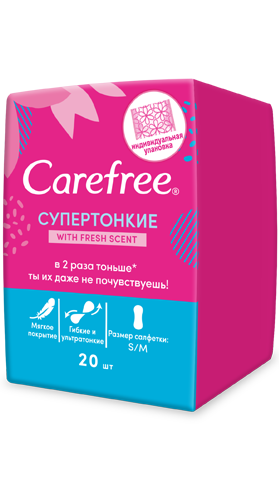 Продукция Carefree фото