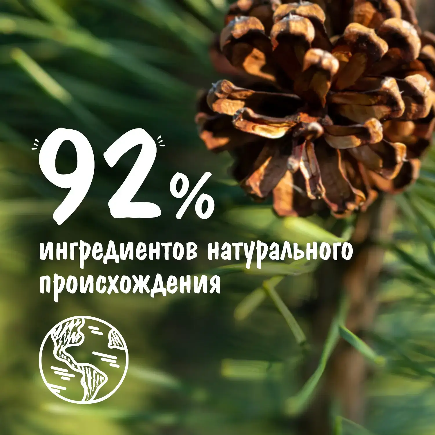 Упаковка Le Petit Marseillais® Гель-шампунь для мужчин «Сосна и Эвкалипт» 4 в 1, 400 мл