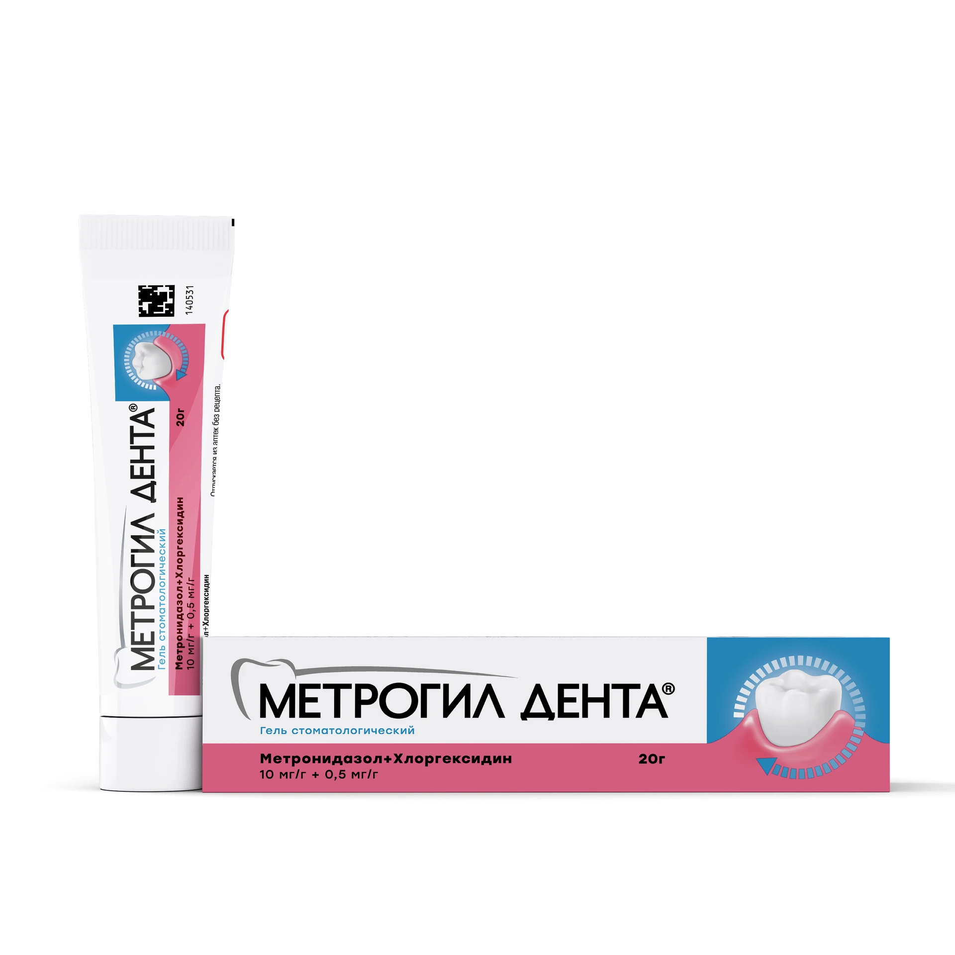 Метрогил Дента гель - 6