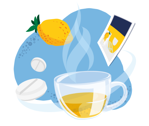 Средства для лечения простуды и гриппа