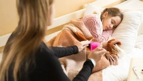 Жаропонижающие средства для детей