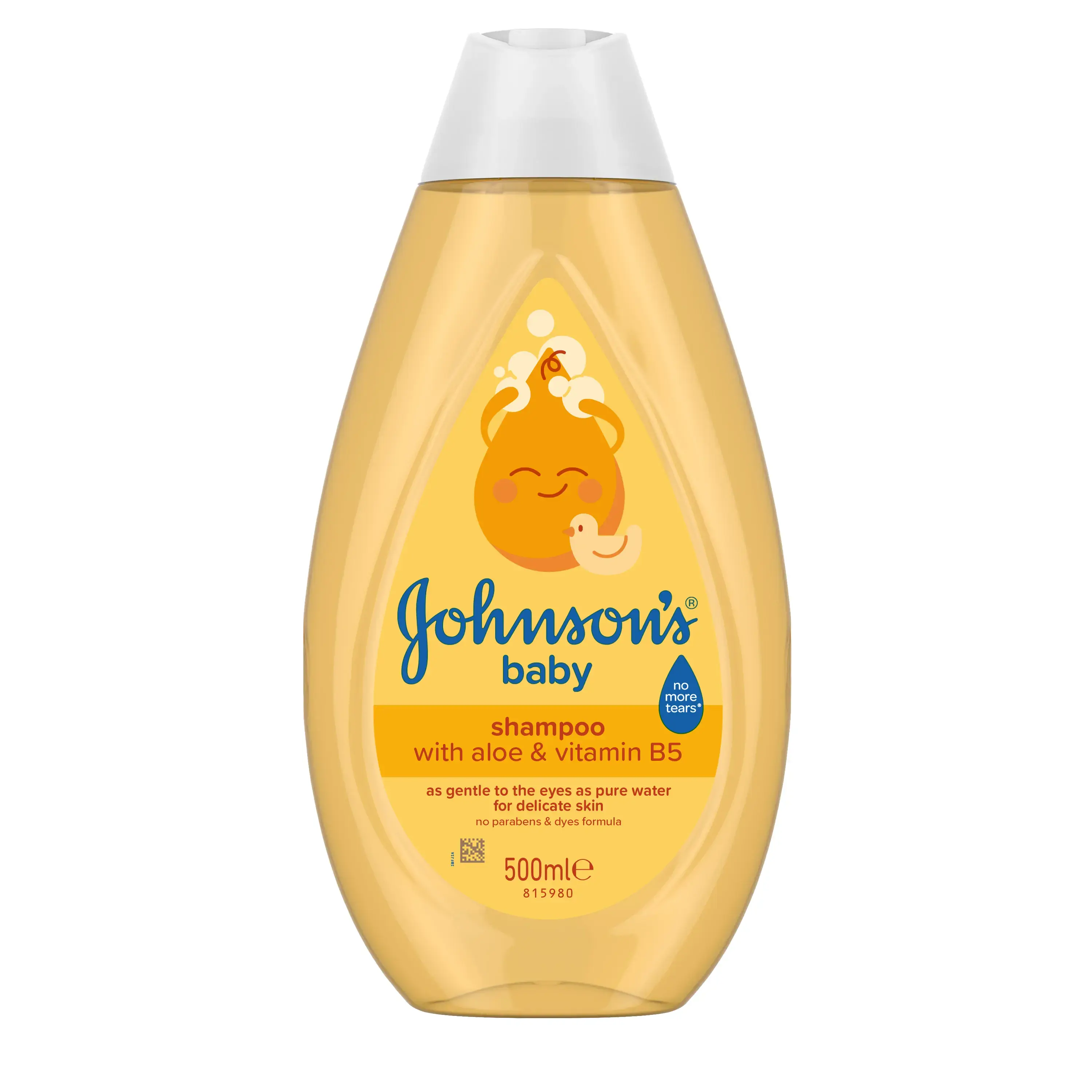 Johnson's® baby Детский шампунь для волос 500 мл​