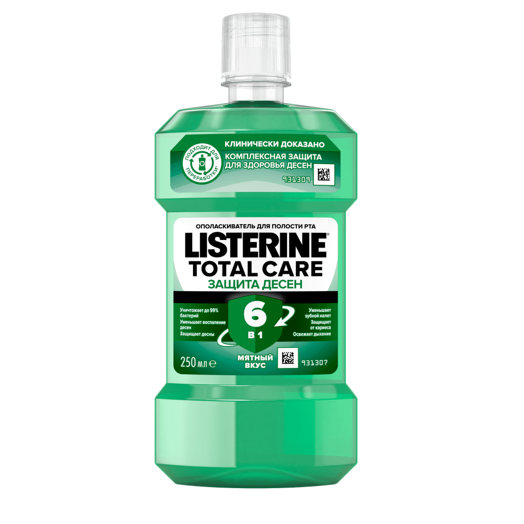 LISTERINE® TOTAL CARE упаковка