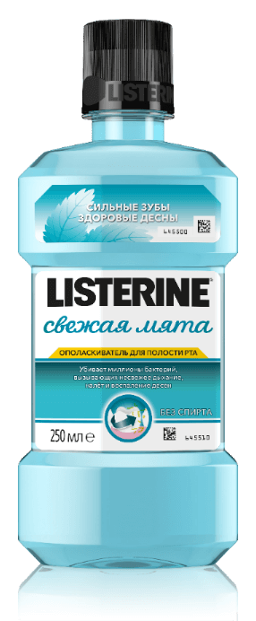 Ополаскиватель LISTERINE® «Свежая мята»