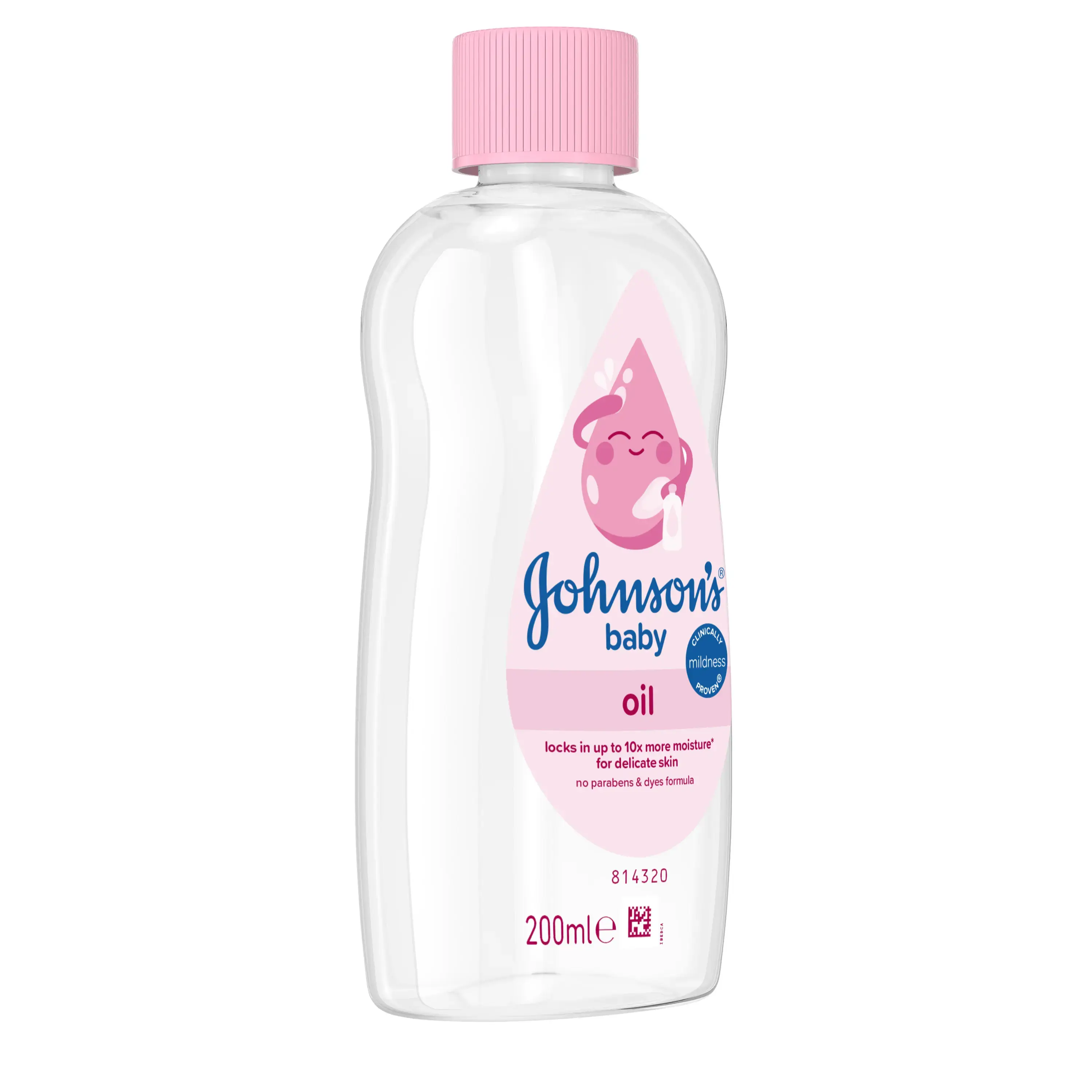 Детское масло Johnson's® baby Детское масло, 200 мл