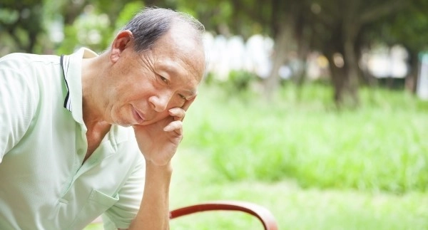 Мужчина старшего возраста с пневматозом кишечника