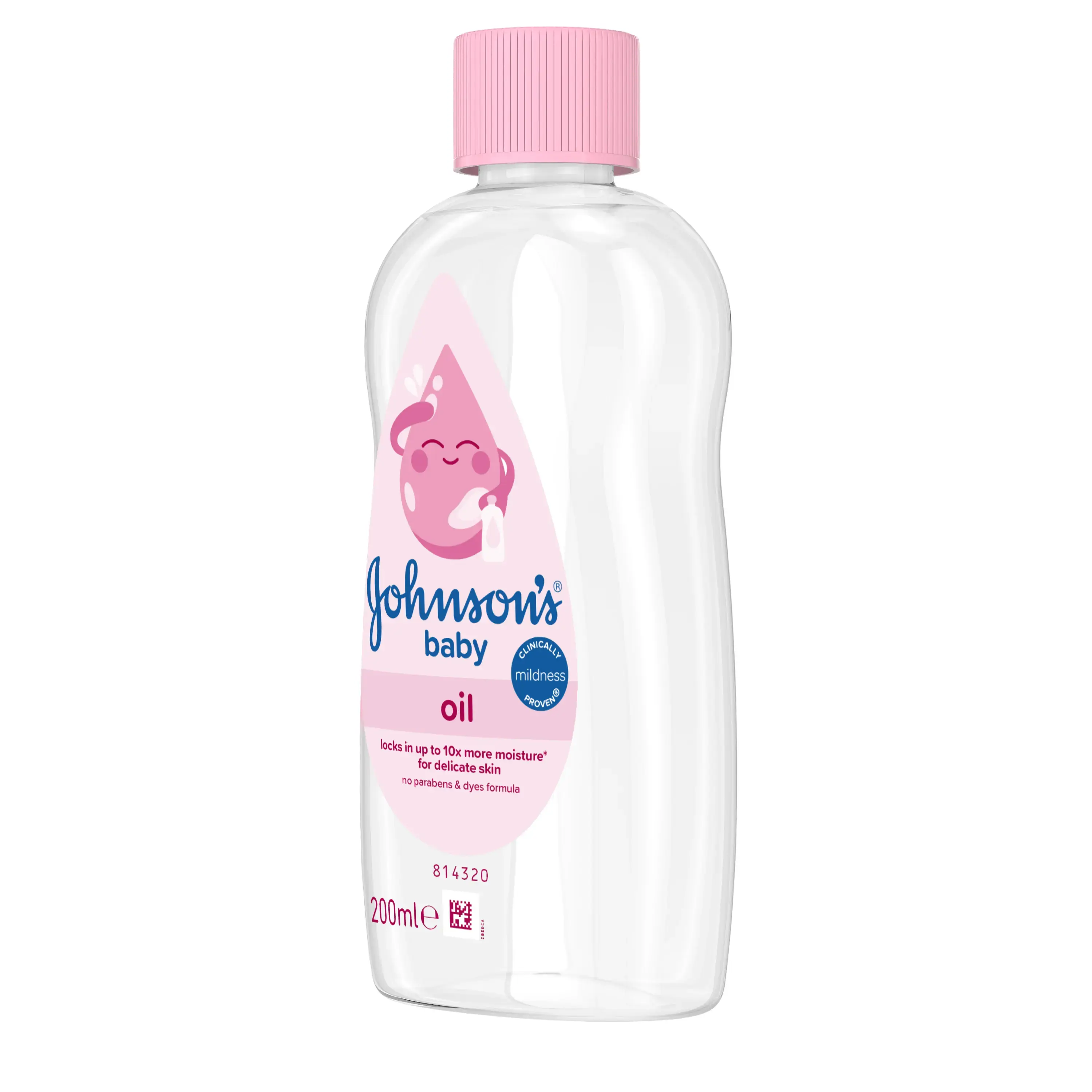 Детское масло Johnson's® baby Детское масло, 200 мл