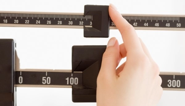 Измерение массы тела