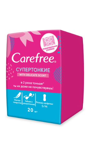 Продукция Carefree фото