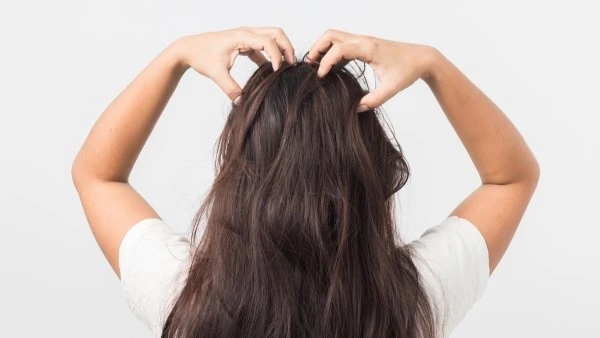 Волосы девушки