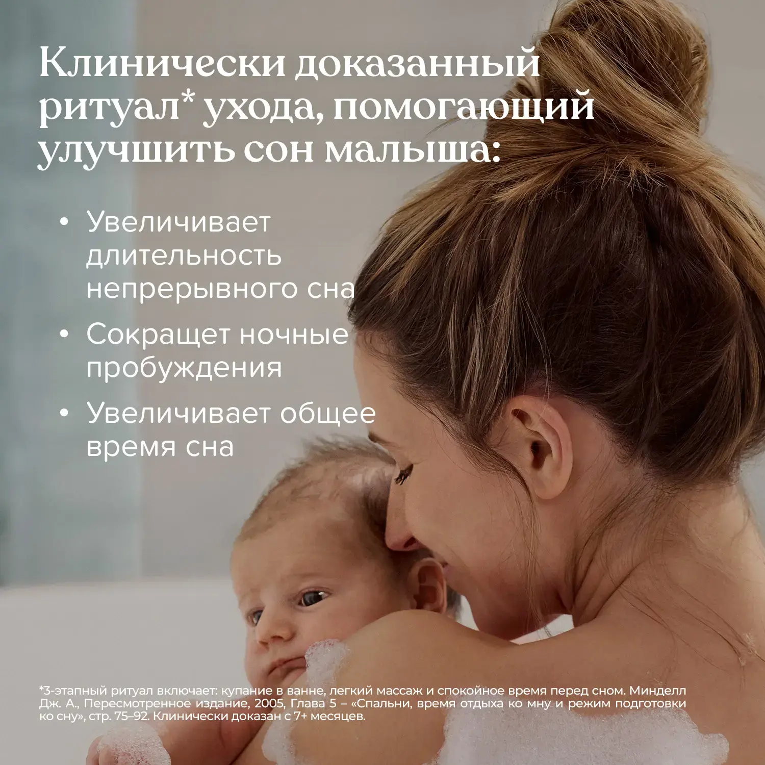 Johnson's® baby Детский шампунь для волос «Перед сном» 300 мл