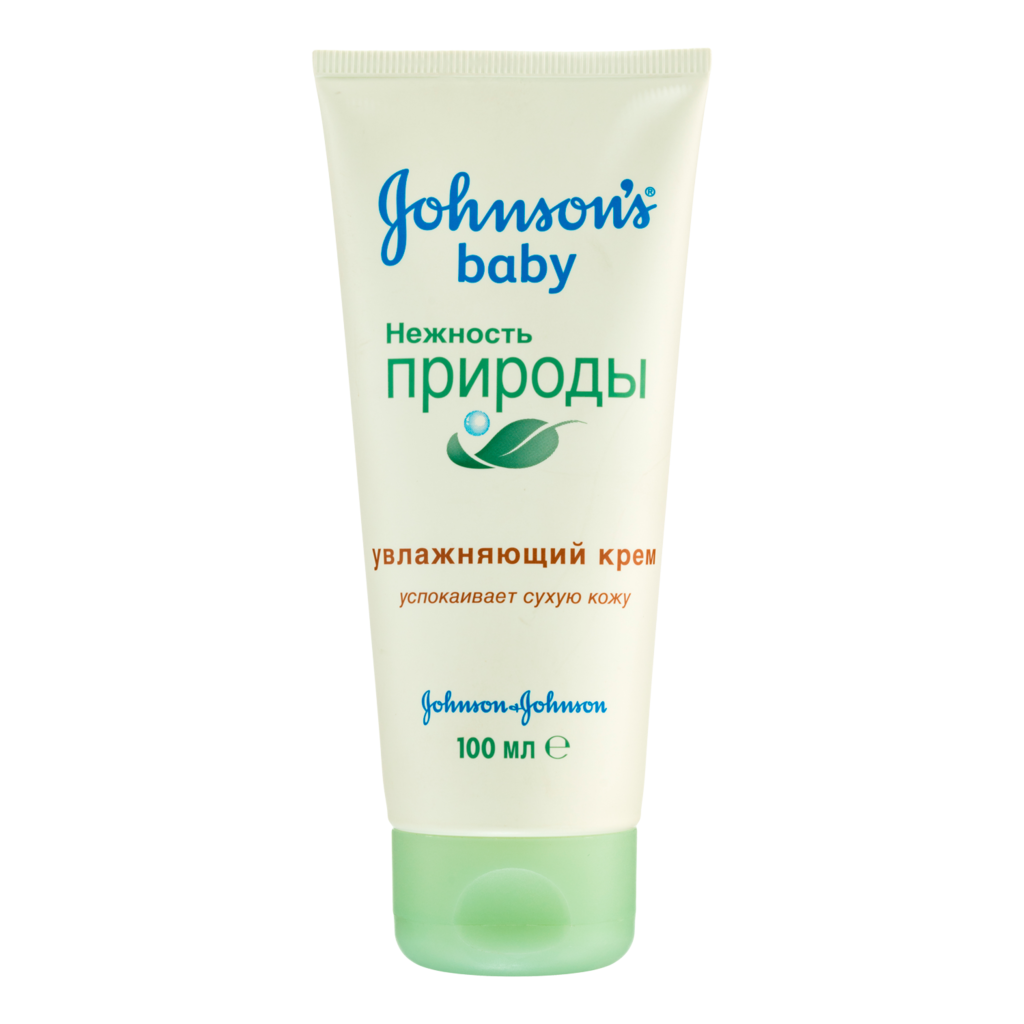 JOHNSON'S® Baby Детский увлажняющий крем «Нежность природы»