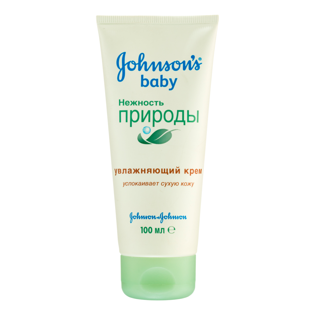 JOHNSON'S® Baby Детский увлажняющий крем «Нежность природы»