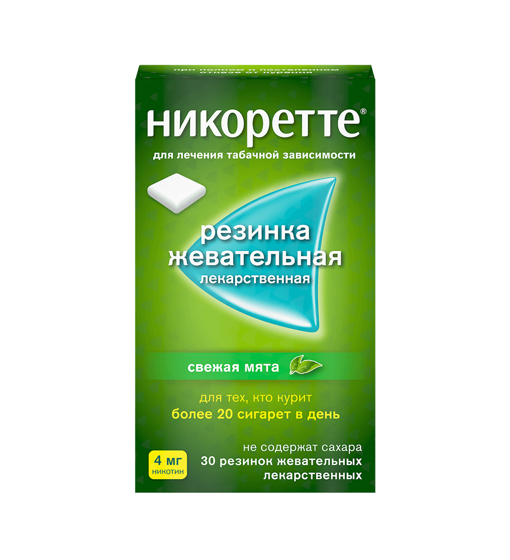 Продукция Никоретте фото