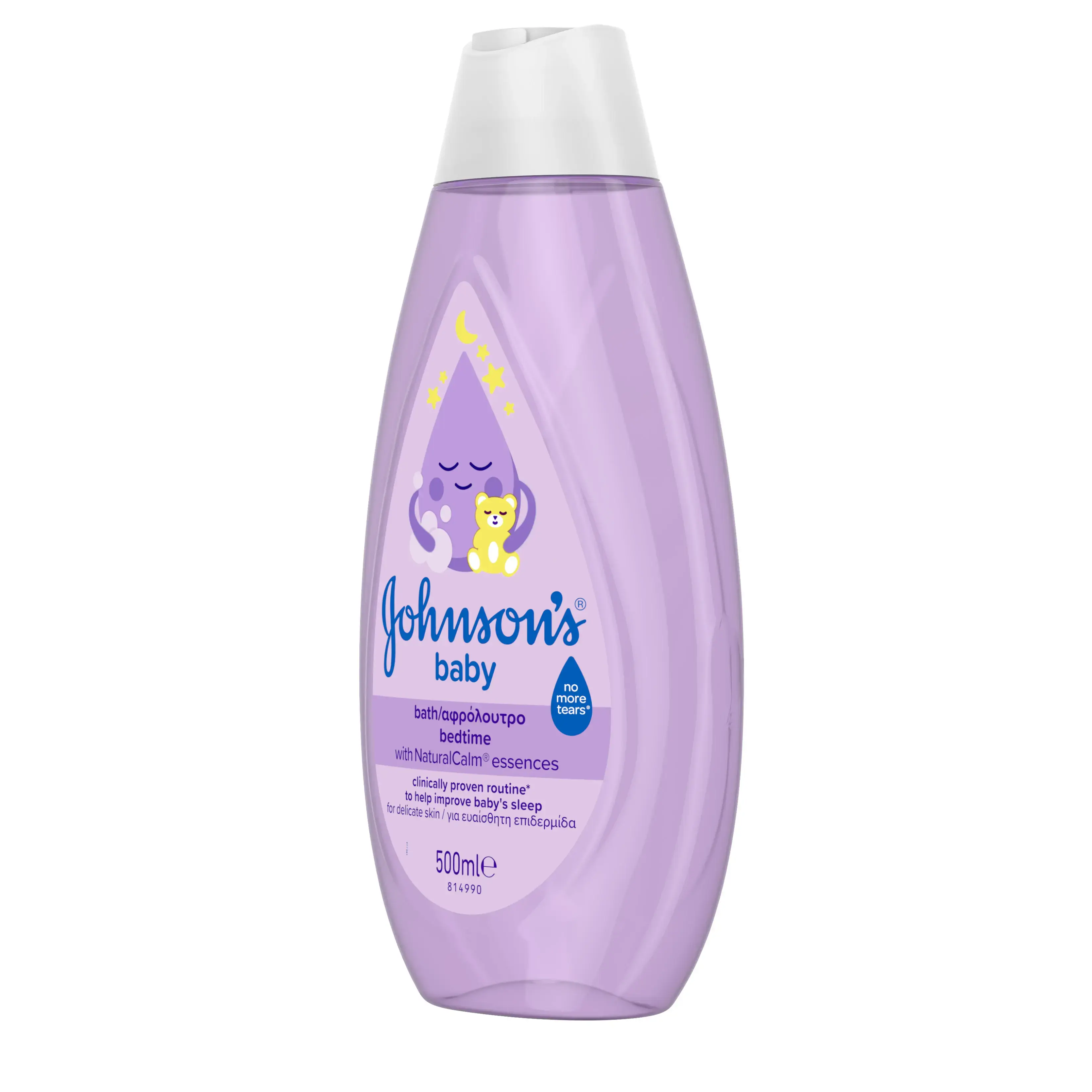 Johnson's®  baby Детская пена для купания «Перед сном» 500 мл​