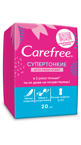 Продукция Carefree фото